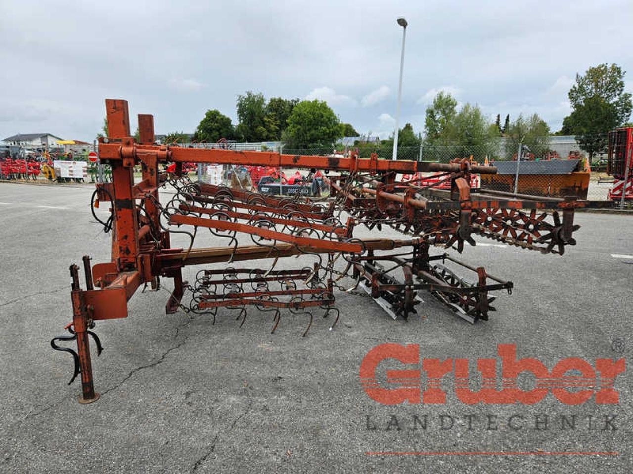 Saatbettkombination del tipo Fricke 4,00 m, Gebrauchtmaschine en Ampfing (Imagen 4)