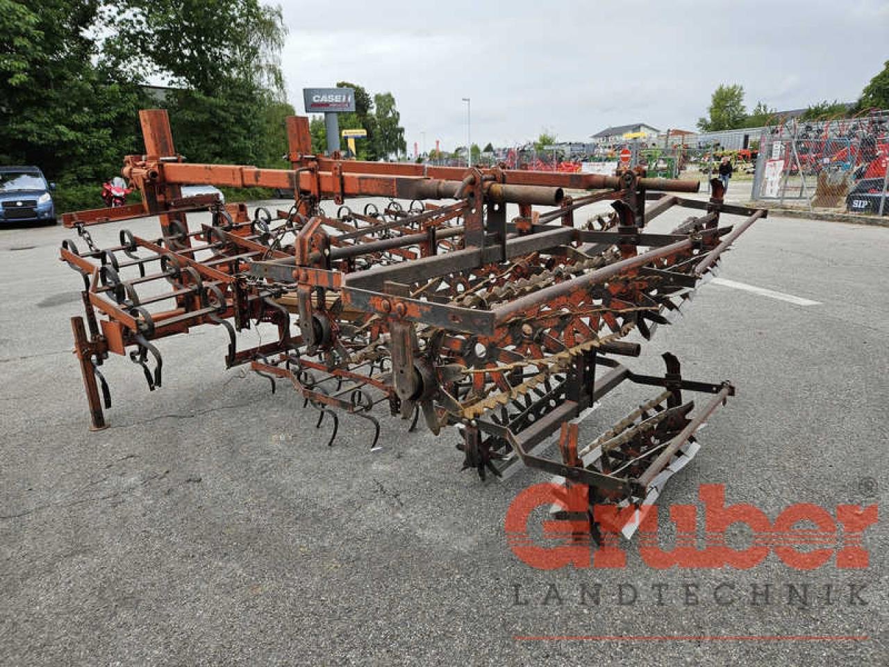 Saatbettkombination del tipo Fricke 4,00 m, Gebrauchtmaschine en Ampfing (Imagen 5)