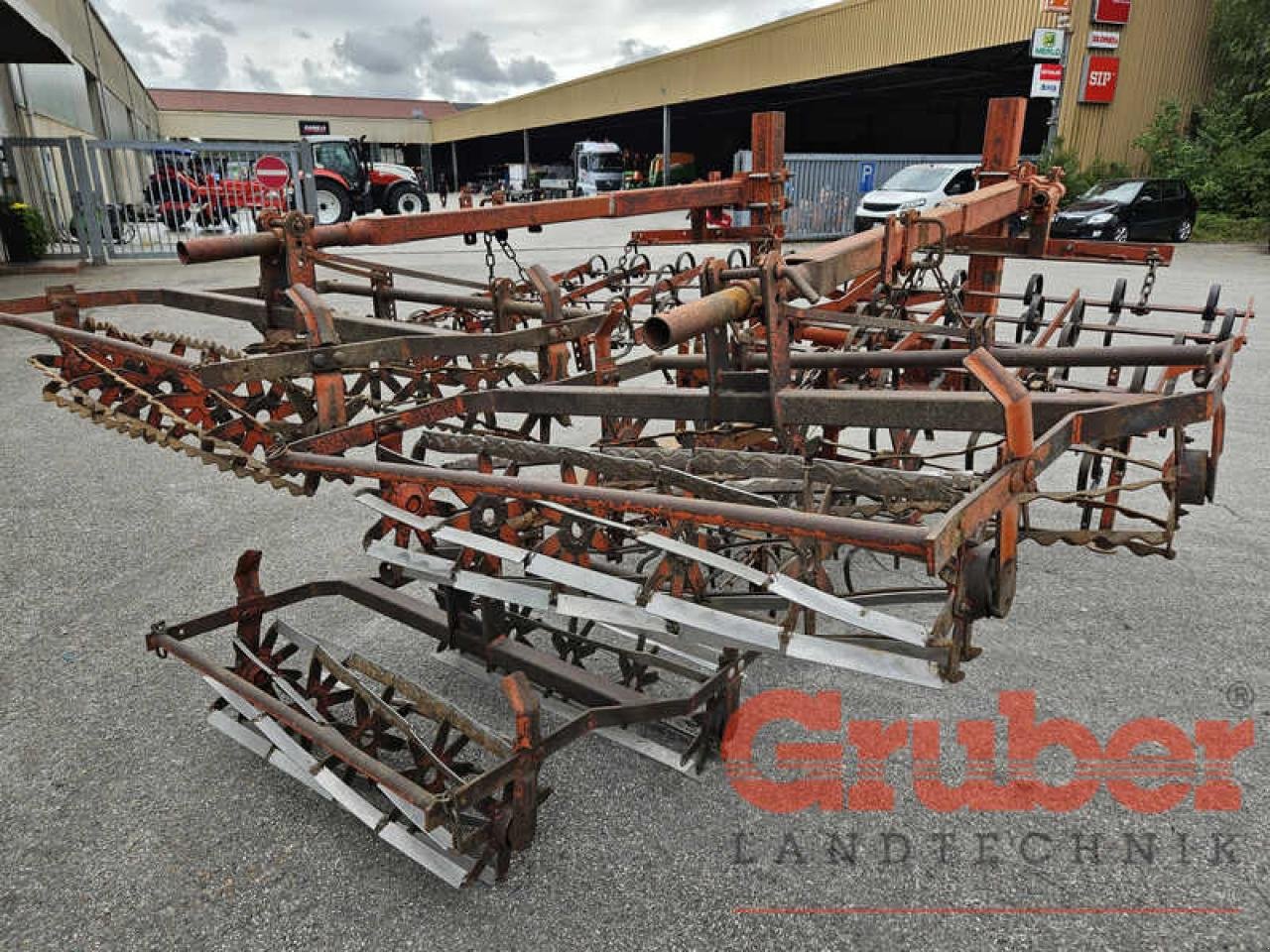 Saatbettkombination del tipo Fricke 4,00 m, Gebrauchtmaschine en Ampfing (Imagen 7)