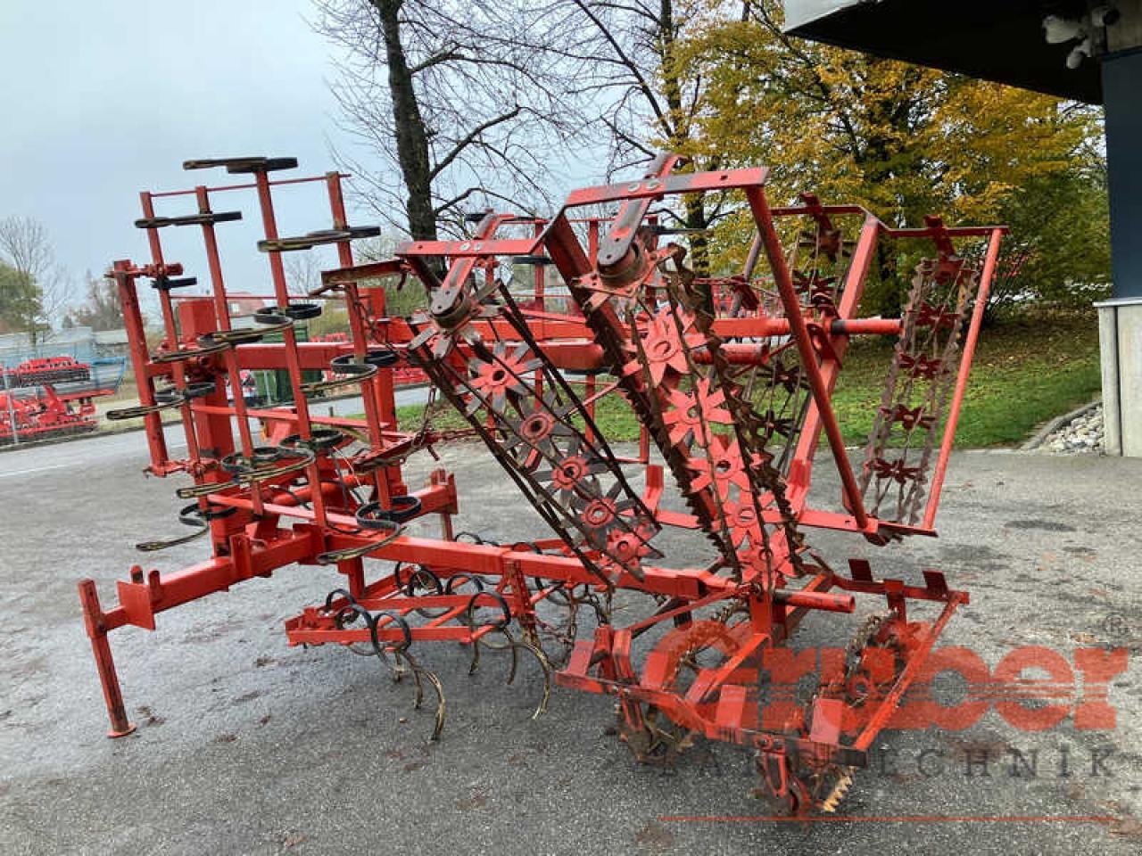 Saatbettkombination tipa Fricke KK 3, Gebrauchtmaschine u Ampfing (Slika 6)