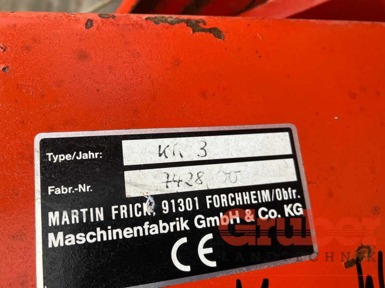 Saatbettkombination tipa Fricke KK 3, Gebrauchtmaschine u Ampfing (Slika 7)