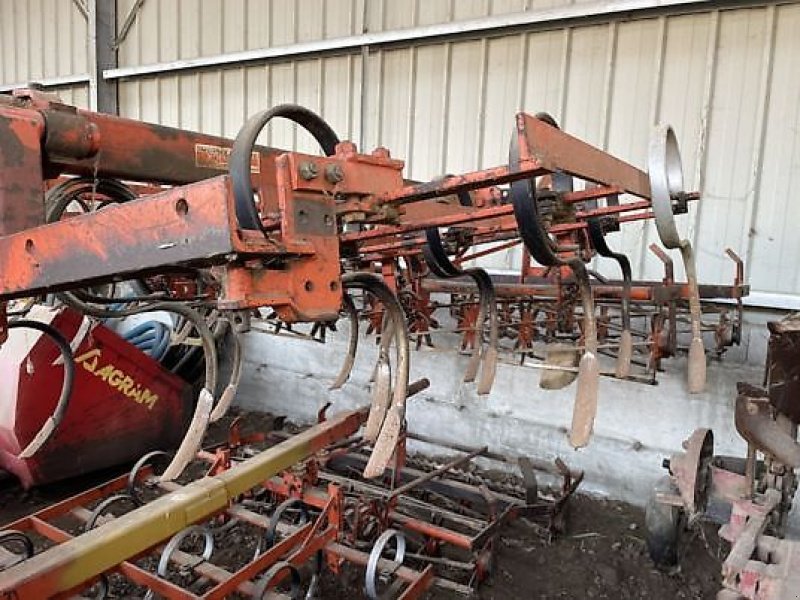 Fricke Vibroculteur 4,20 m, Gebrauchtmaschine, Année de construction: 1995 (Photo 1) Saatbettkombination du type Fricke Vibroculteur 4,20 m, Gebrauchtmaschine en Wittenheim (Photo 1)