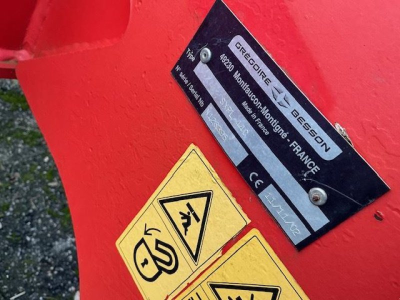 Saatbettkombination typu Gregoire-Besson COWERCROP, Gebrauchtmaschine v les hayons (Obrázek 6)