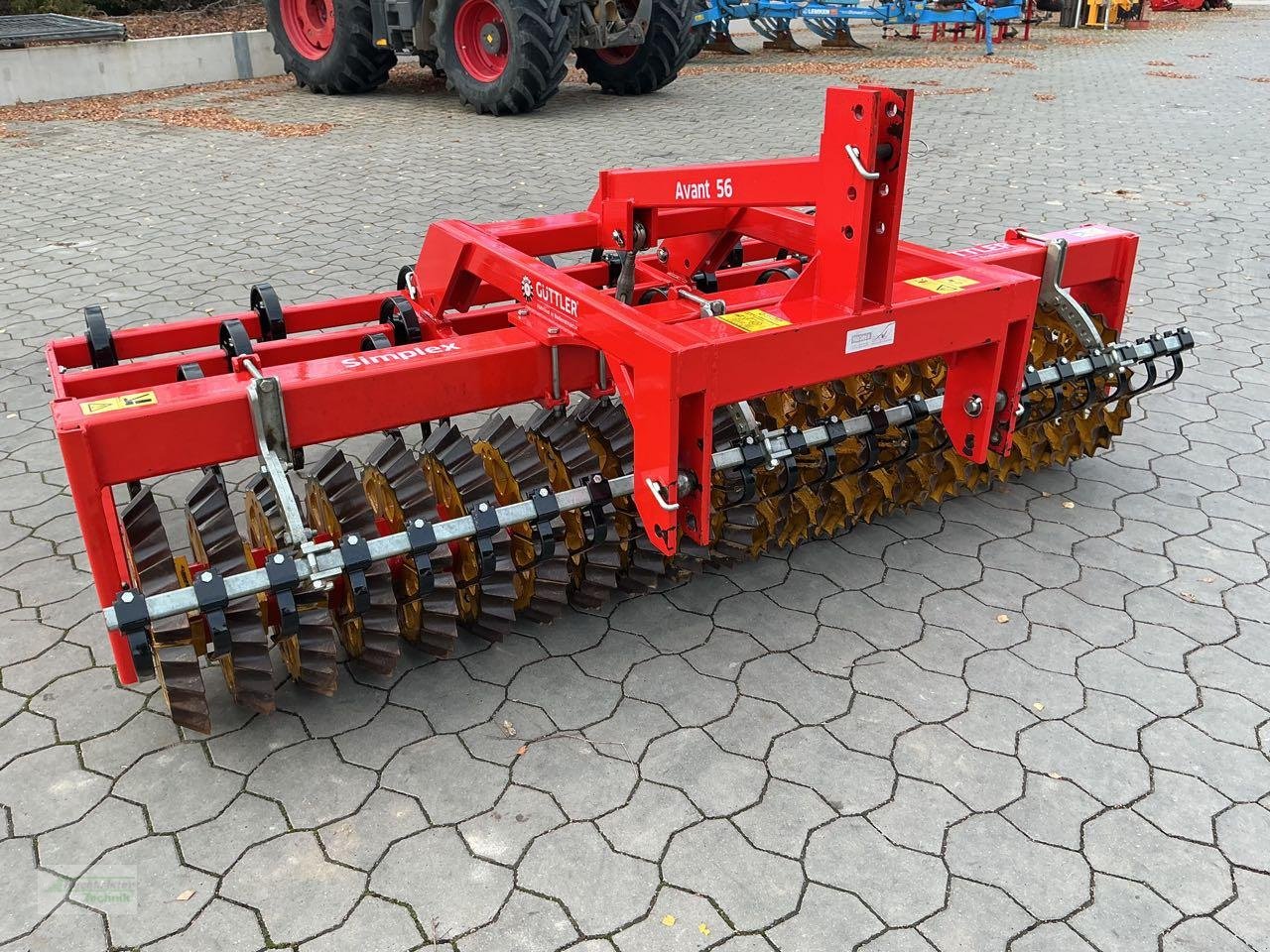 Saatbettkombination del tipo Güttler Avant 56, Gebrauchtmaschine In Coppenbruegge (Immagine 2)