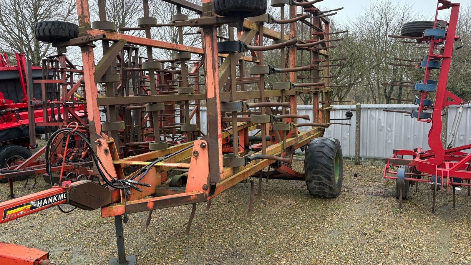 Saatbettkombination of the type Hankmo H6400 Super, Gebrauchtmaschine in Aulum (Picture 1)