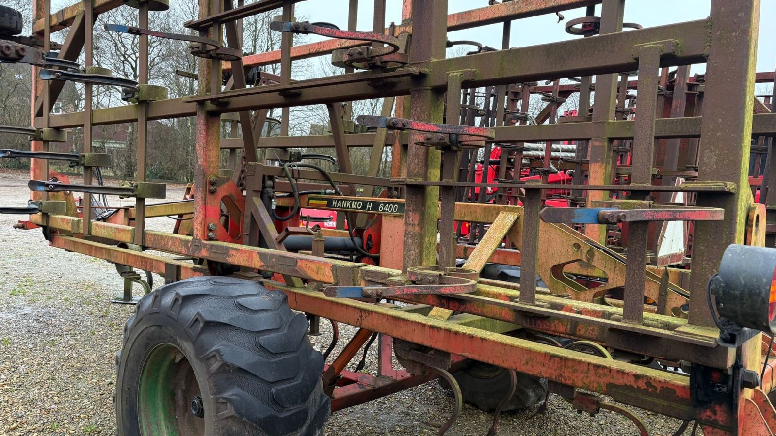 Saatbettkombination of the type Hankmo H6400 Super, Gebrauchtmaschine in Aulum (Picture 2)