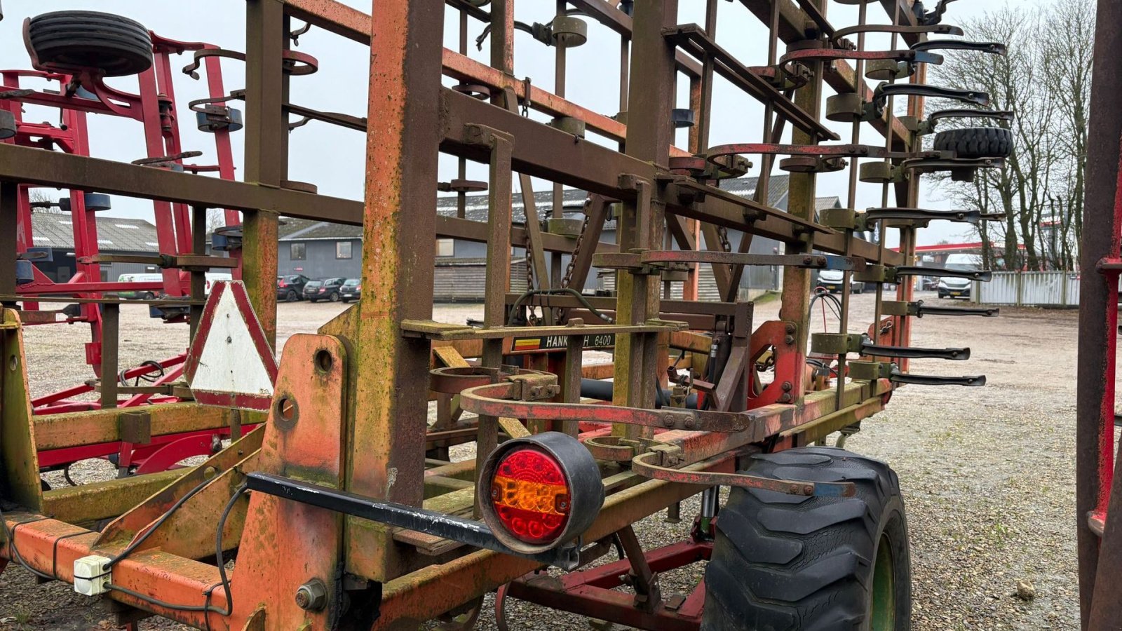 Saatbettkombination of the type Hankmo H6400 Super, Gebrauchtmaschine in Aulum (Picture 3)