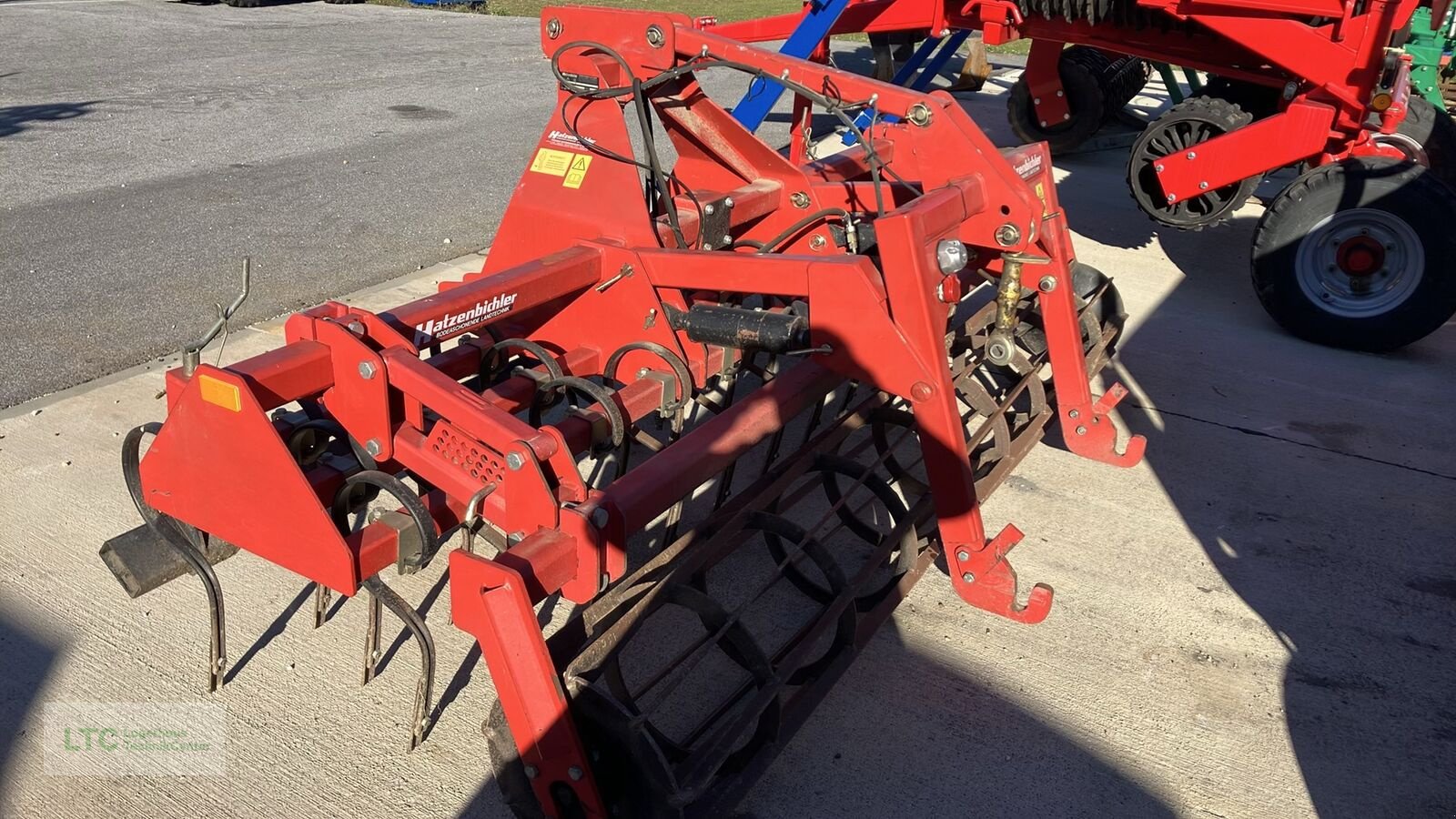 Saatbettkombination del tipo Hatzenbichler Kurzkombination  3m, Gebrauchtmaschine In Eggendorf (Immagine 4)