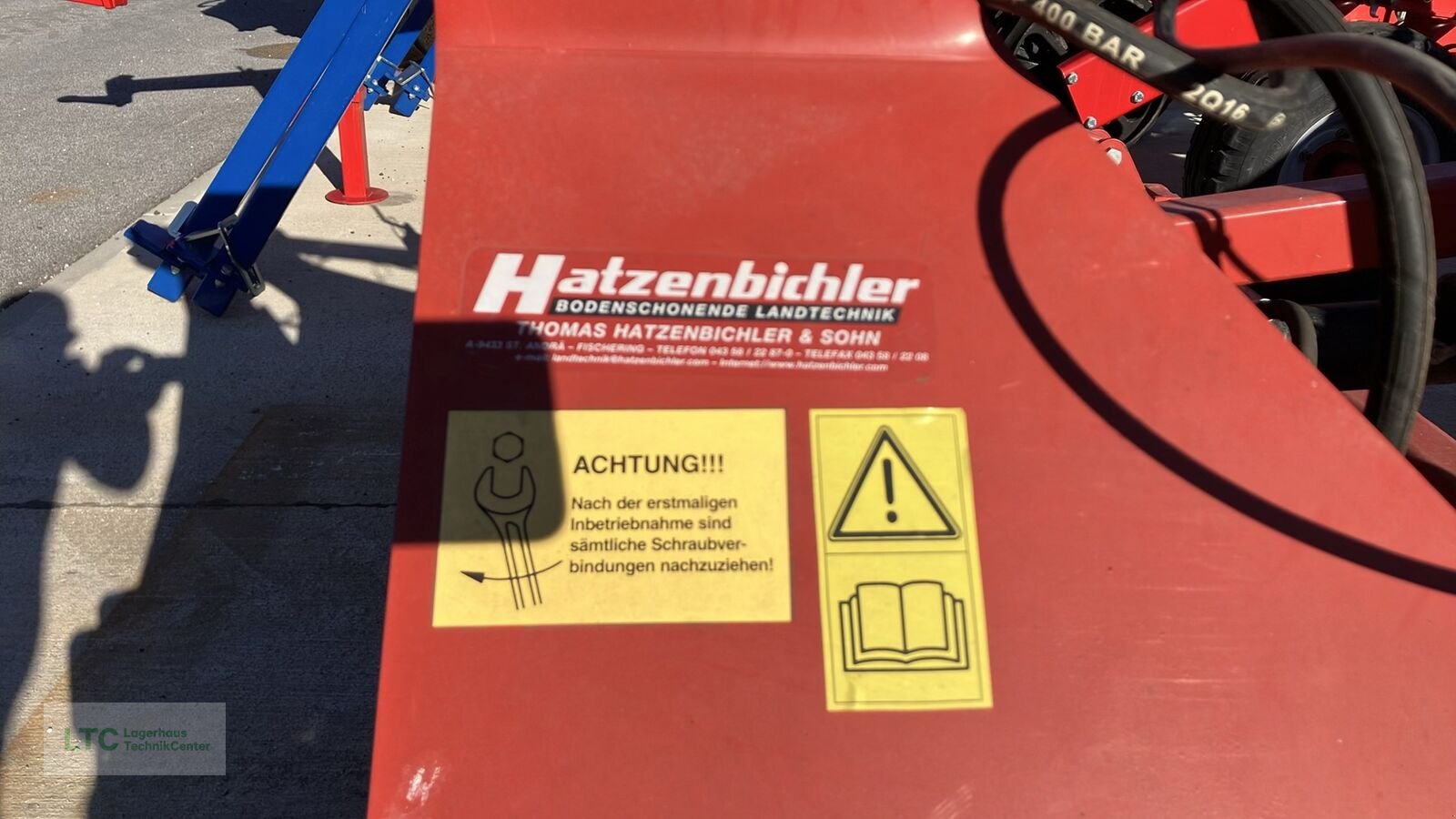 Saatbettkombination del tipo Hatzenbichler Kurzkombination  3m, Gebrauchtmaschine In Eggendorf (Immagine 14)