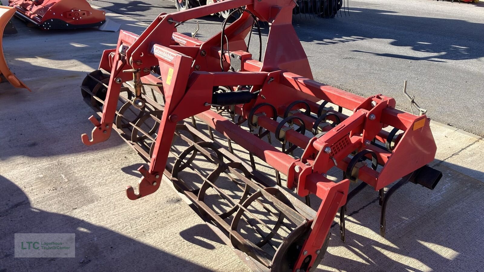 Saatbettkombination del tipo Hatzenbichler Kurzkombination  3m, Gebrauchtmaschine In Eggendorf (Immagine 3)