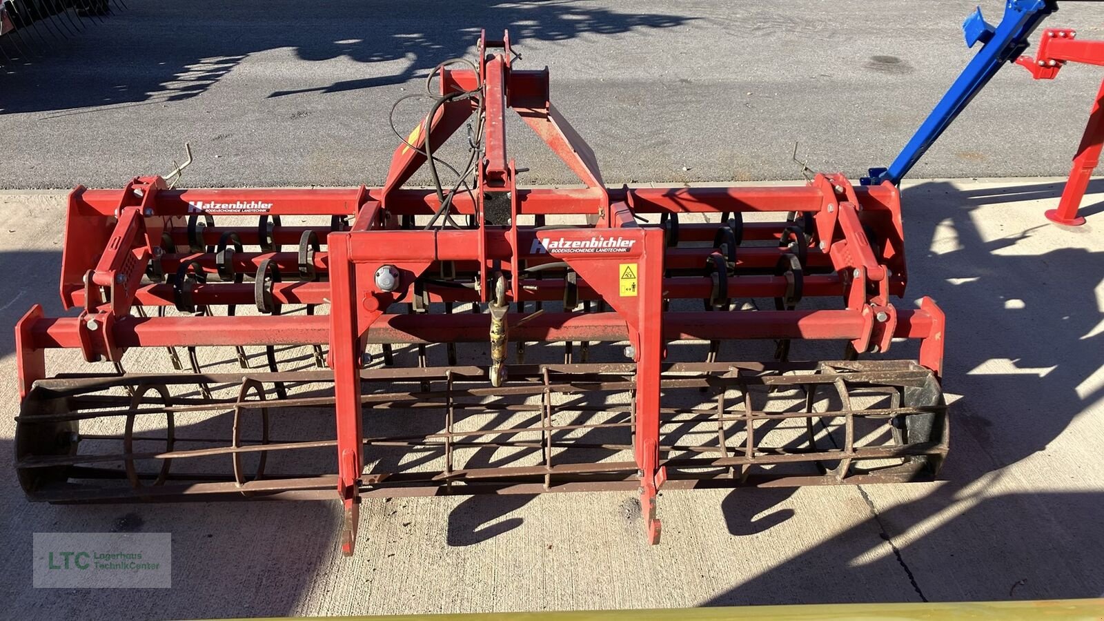 Saatbettkombination del tipo Hatzenbichler Kurzkombination  3m, Gebrauchtmaschine In Eggendorf (Immagine 8)