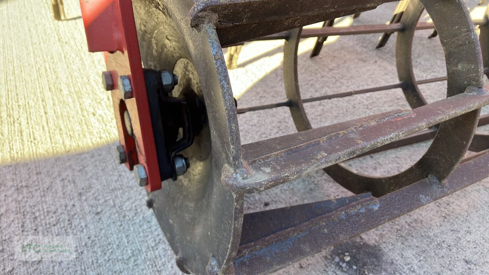 Saatbettkombination del tipo Hatzenbichler Kurzkombination  3m, Gebrauchtmaschine In Eggendorf (Immagine 11)