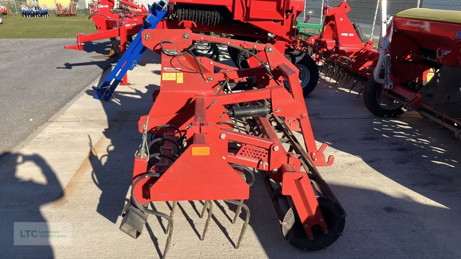 Saatbettkombination del tipo Hatzenbichler Kurzkombination  3m, Gebrauchtmaschine In Eggendorf (Immagine 9)