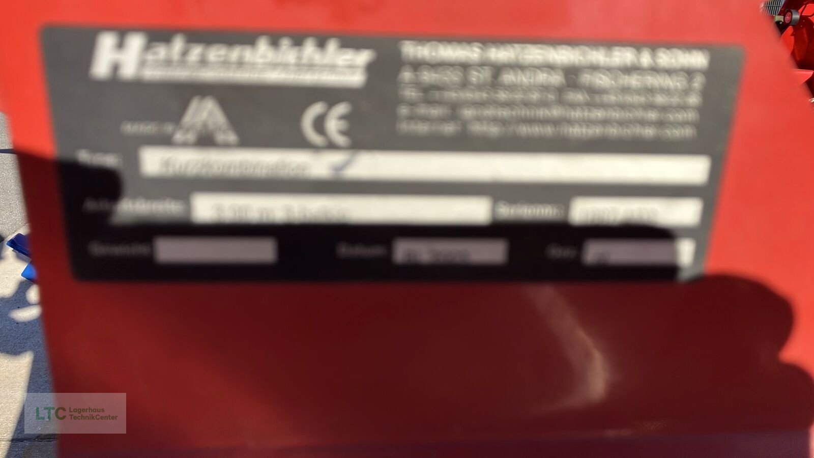 Saatbettkombination del tipo Hatzenbichler Kurzkombination  3m, Gebrauchtmaschine In Eggendorf (Immagine 13)