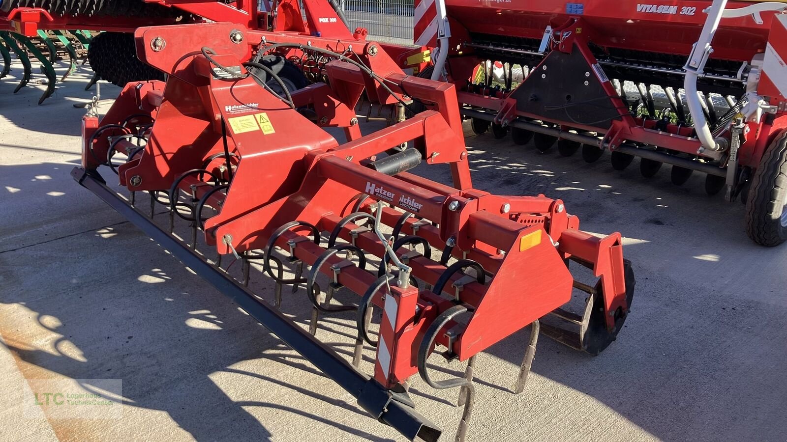 Saatbettkombination del tipo Hatzenbichler Kurzkombination  3m, Gebrauchtmaschine In Eggendorf (Immagine 1)