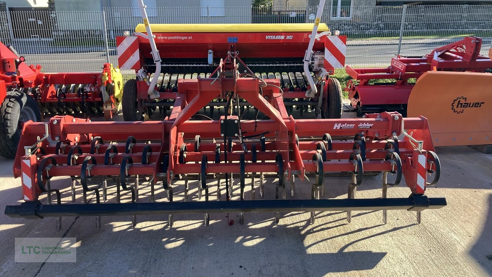 Saatbettkombination del tipo Hatzenbichler Kurzkombination  3m, Gebrauchtmaschine In Eggendorf (Immagine 5)