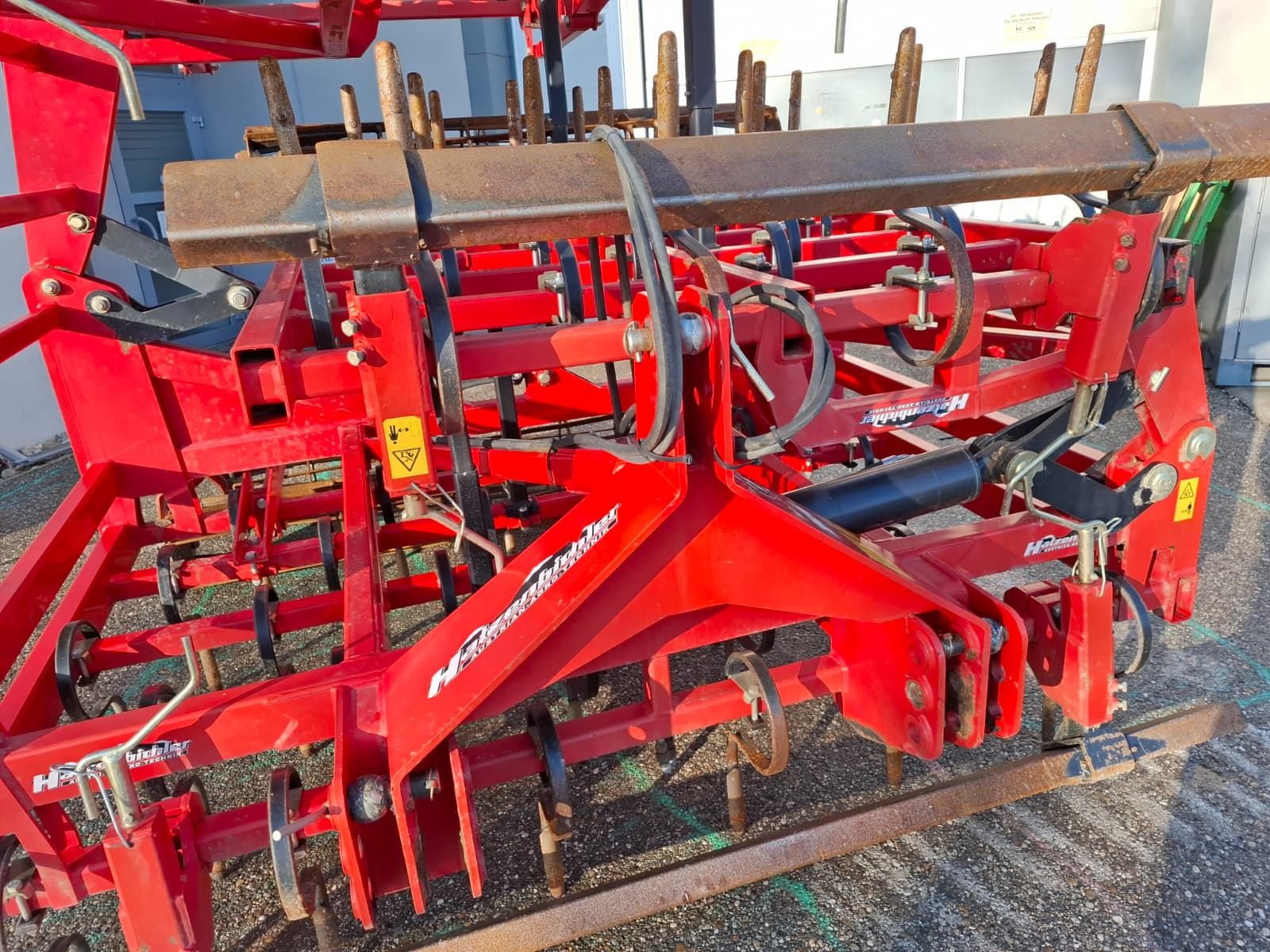 Saatbettkombination typu Hatzenbichler Saatbeetkombi 6 Meter, Gebrauchtmaschine v Harmannsdorf-Rückersdorf (Obrázek 11)