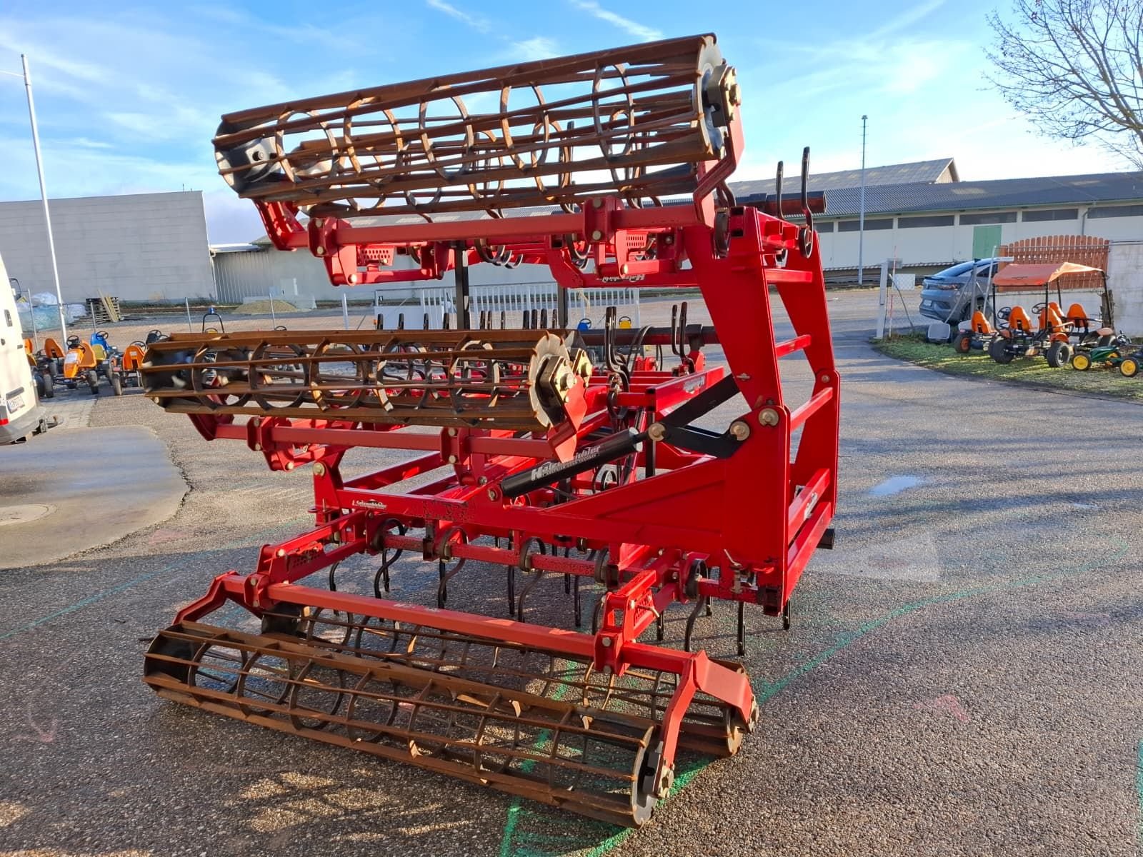 Saatbettkombination typu Hatzenbichler Saatbeetkombi 6 Meter, Gebrauchtmaschine v Harmannsdorf-Rückersdorf (Obrázek 7)
