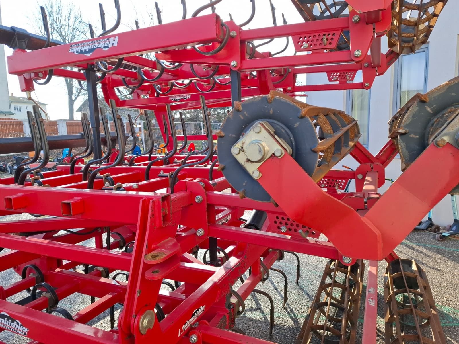 Saatbettkombination typu Hatzenbichler Saatbeetkombi 6 Meter, Gebrauchtmaschine v Harmannsdorf-Rückersdorf (Obrázek 13)