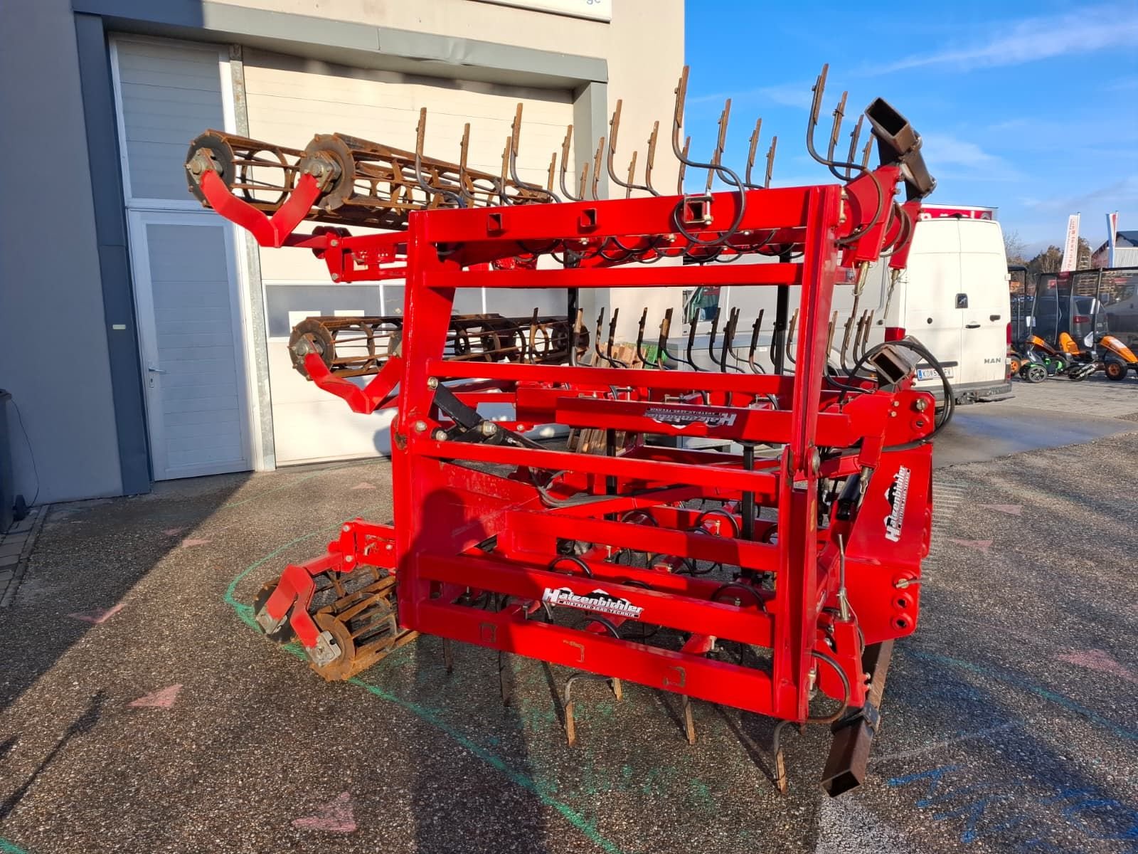 Saatbettkombination typu Hatzenbichler Saatbeetkombi 6 Meter, Gebrauchtmaschine v Harmannsdorf-Rückersdorf (Obrázek 2)