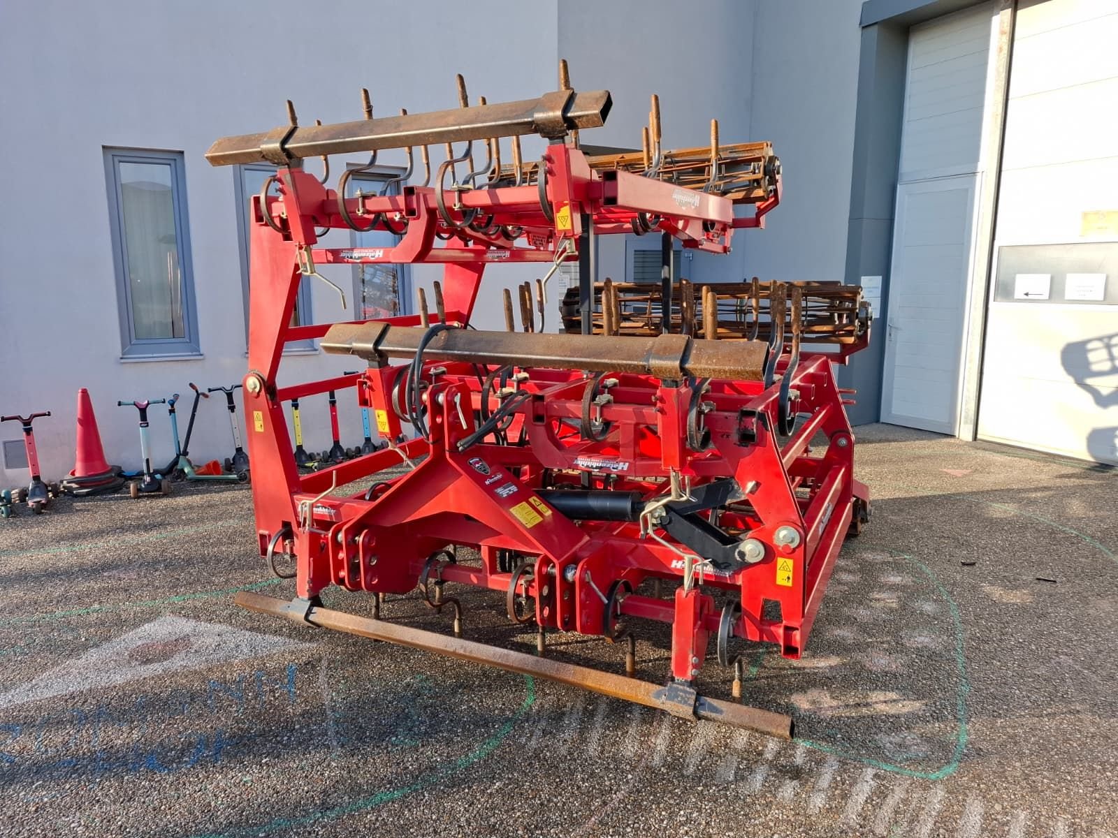 Saatbettkombination typu Hatzenbichler Saatbeetkombi 6 Meter, Gebrauchtmaschine v Harmannsdorf-Rückersdorf (Obrázek 3)