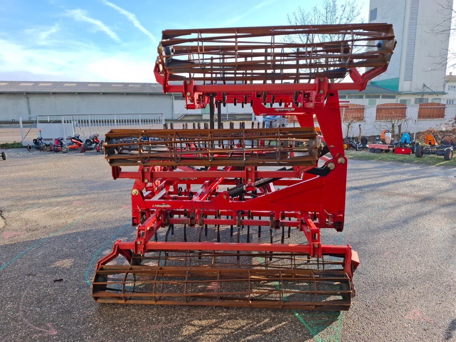 Saatbettkombination typu Hatzenbichler Saatbeetkombi 6 Meter, Gebrauchtmaschine v Harmannsdorf-Rückersdorf (Obrázek 4)