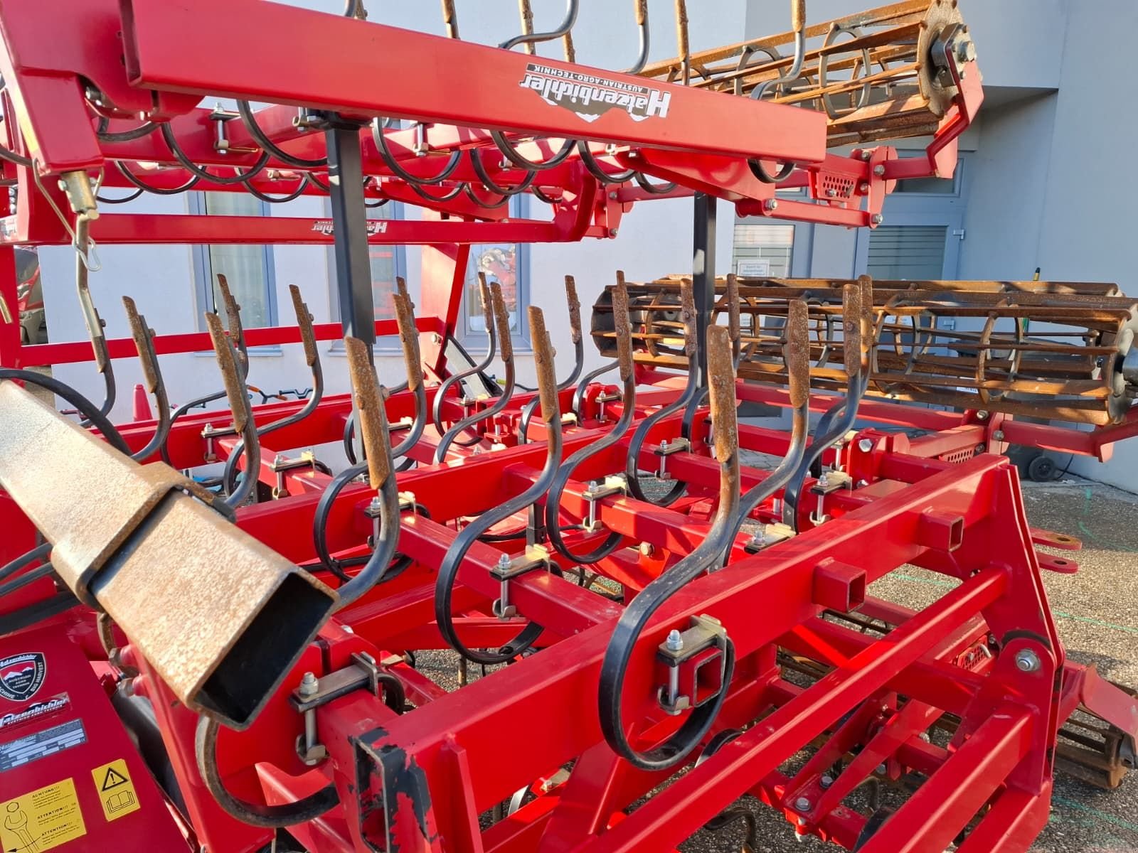 Saatbettkombination typu Hatzenbichler Saatbeetkombi 6 Meter, Gebrauchtmaschine v Harmannsdorf-Rückersdorf (Obrázek 8)