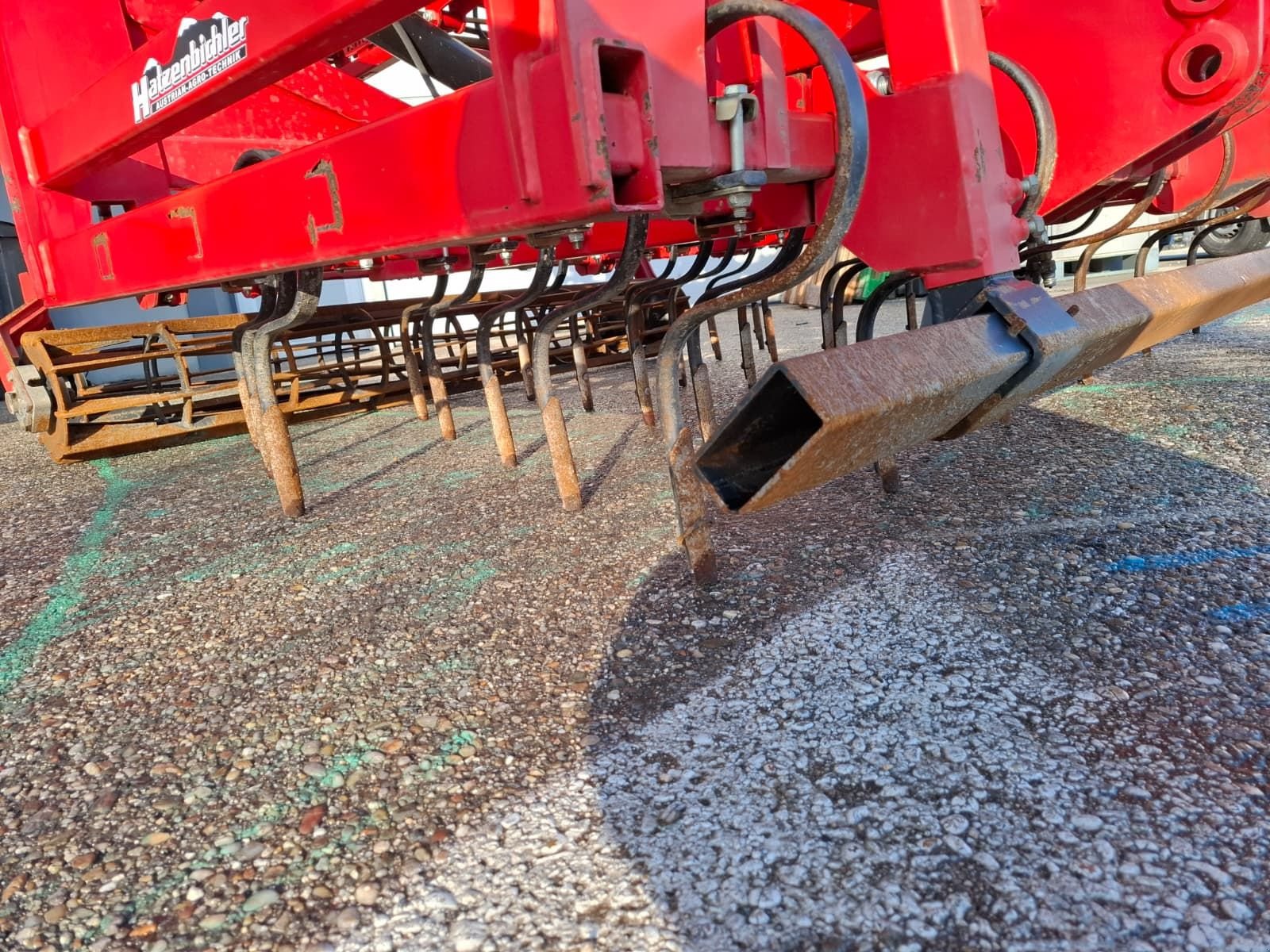 Saatbettkombination typu Hatzenbichler Saatbeetkombi 6 Meter, Gebrauchtmaschine v Harmannsdorf-Rückersdorf (Obrázek 12)