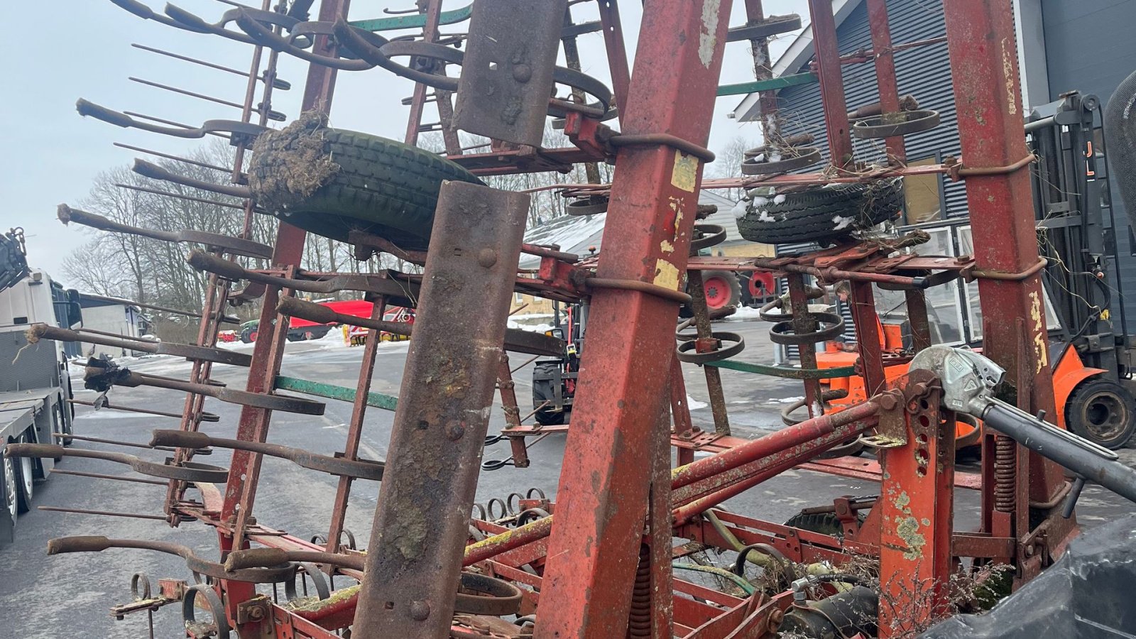 Saatbettkombination типа HE-VA - - -, Gebrauchtmaschine в Rødekro (Фотография 1)