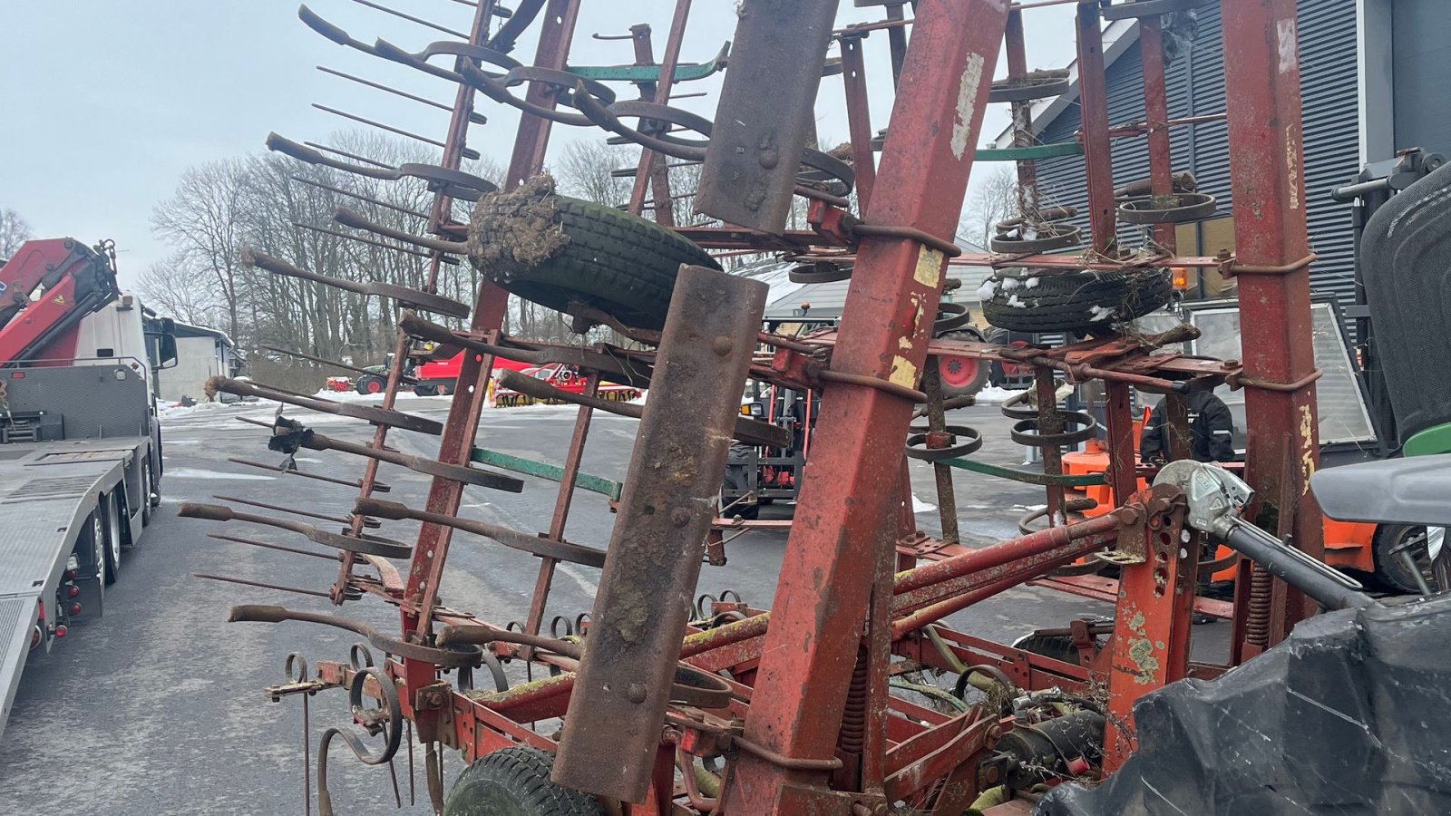 Saatbettkombination типа HE-VA - - -, Gebrauchtmaschine в Rødekro (Фотография 4)