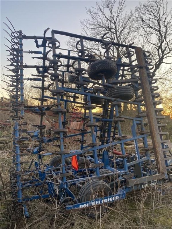 Saatbettkombination Türe ait HE-VA 8 m EuroDan årg. 2001, Gebrauchtmaschine içinde øster ulslev (resim 4)