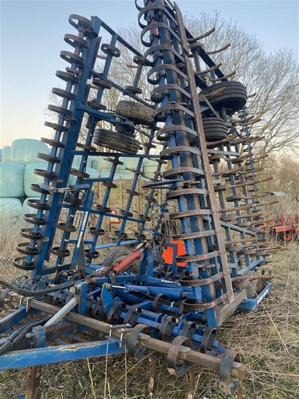 Saatbettkombination Türe ait HE-VA 8 m EuroDan årg. 2001, Gebrauchtmaschine içinde øster ulslev (resim 1)