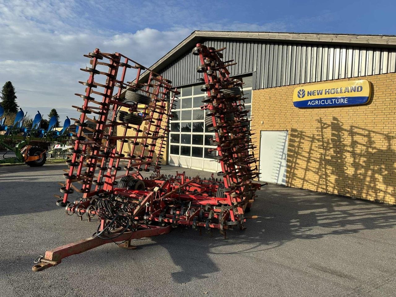 Saatbettkombination del tipo HE-VA EURO-DAN 9 MTR., Gebrauchtmaschine en Maribo (Imagen 1)