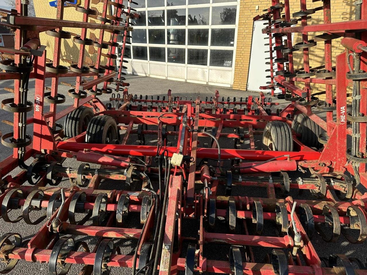 Saatbettkombination του τύπου HE-VA EURO-DAN 9 MTR., Gebrauchtmaschine σε Maribo (Φωτογραφία 7)