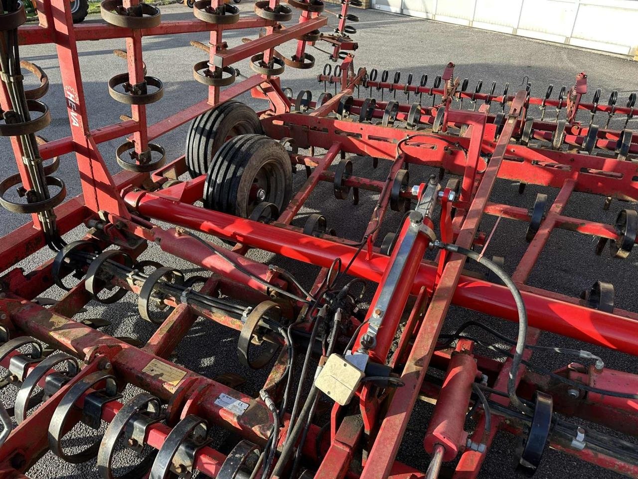 Saatbettkombination του τύπου HE-VA EURO-DAN 9 MTR., Gebrauchtmaschine σε Maribo (Φωτογραφία 4)