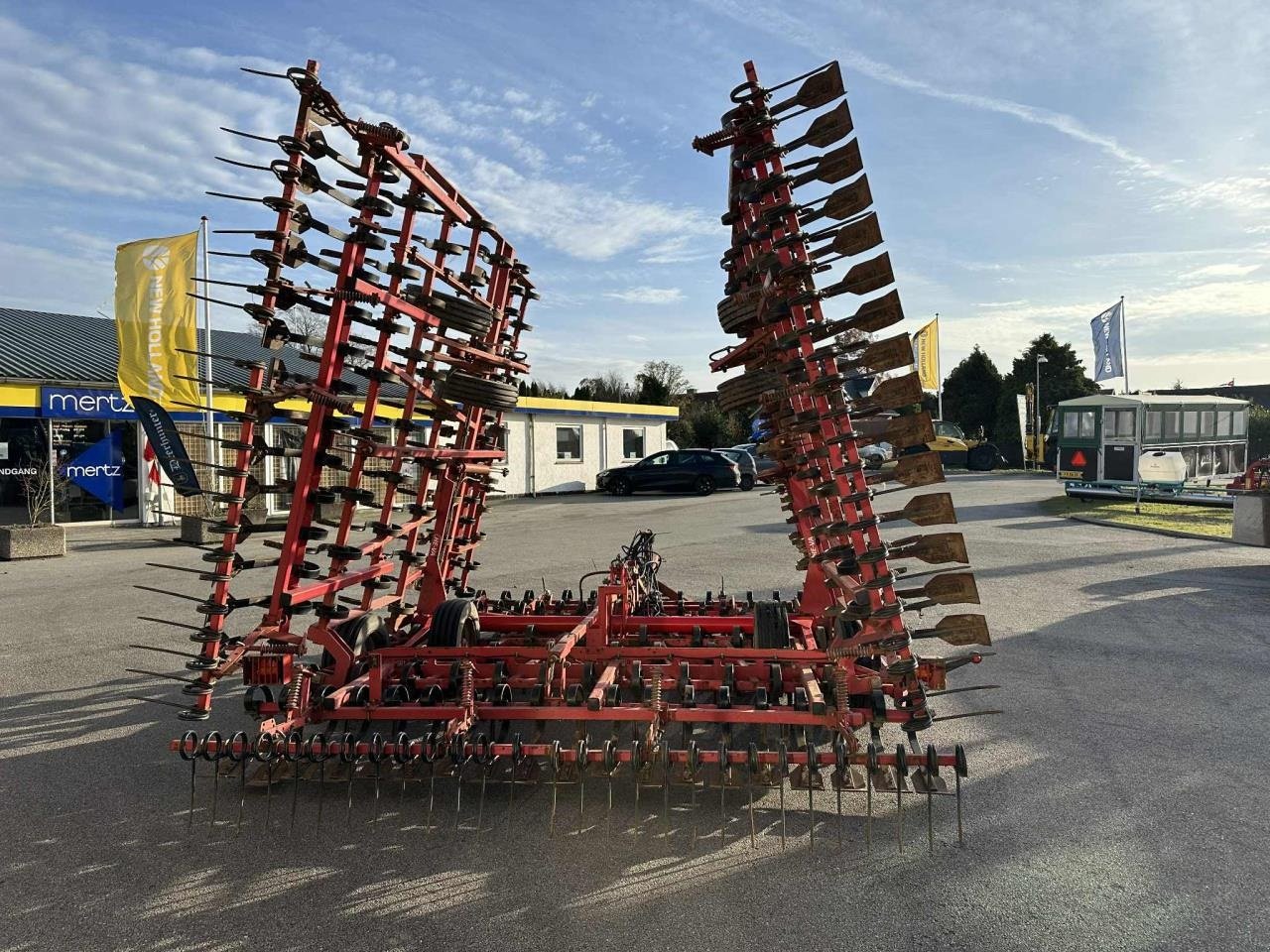 Saatbettkombination του τύπου HE-VA EURO-DAN 9 MTR., Gebrauchtmaschine σε Maribo (Φωτογραφία 3)