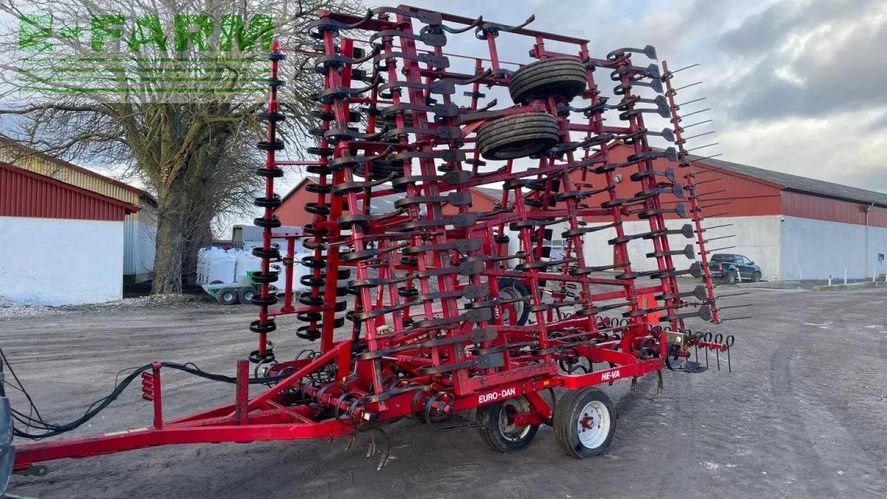 Saatbettkombination del tipo HE-VA euro-dan, Gebrauchtmaschine en HÅRLEV (Imagen 1)