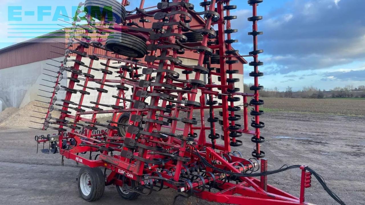 Saatbettkombination del tipo HE-VA euro-dan, Gebrauchtmaschine en HÅRLEV (Imagen 2)