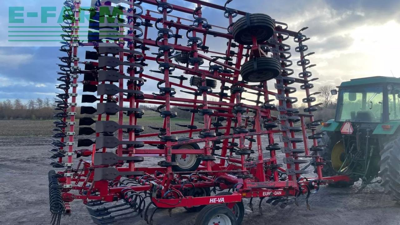 Saatbettkombination del tipo HE-VA euro-dan, Gebrauchtmaschine en HÅRLEV (Imagen 3)