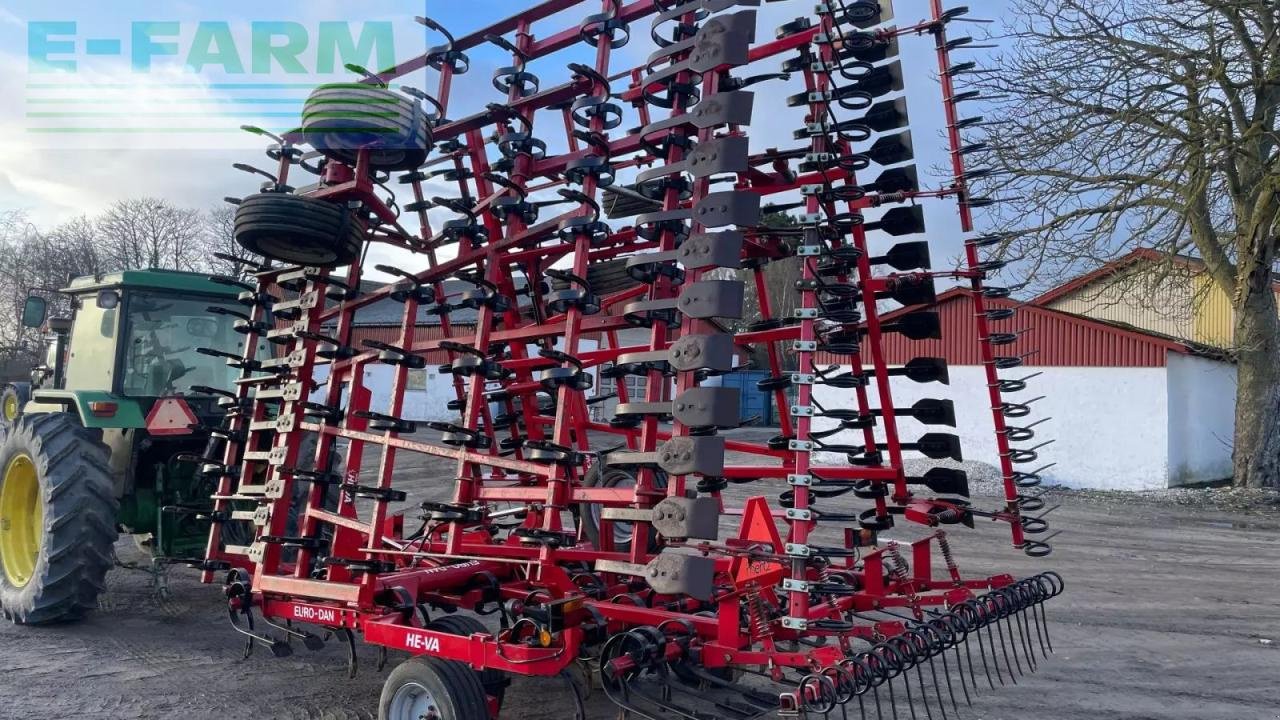 Saatbettkombination del tipo HE-VA euro-dan, Gebrauchtmaschine en HÅRLEV (Imagen 4)