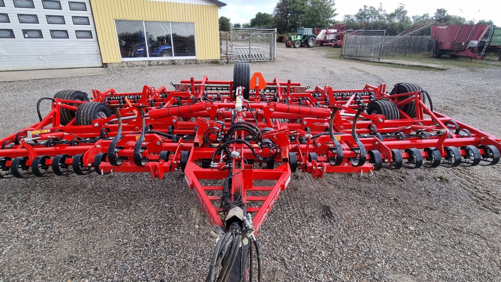 Saatbettkombination del tipo HE-VA Euro Tiller 7m EURO TILLER, Gebrauchtmaschine en Otterup (Imagen 2)