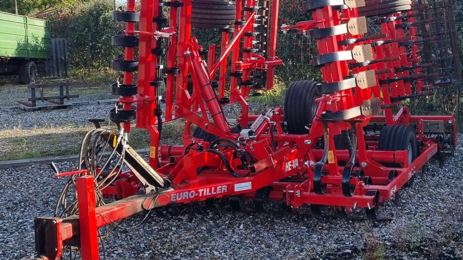 Saatbettkombination del tipo HE-VA Euro Tiller 7m EURO TILLER, Gebrauchtmaschine en Otterup (Imagen 3)