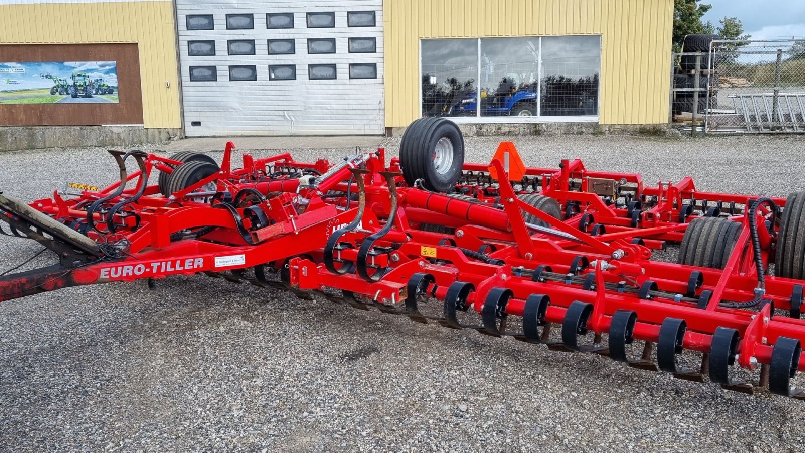 Saatbettkombination del tipo HE-VA Euro Tiller 7m EURO TILLER, Gebrauchtmaschine en Otterup (Imagen 1)