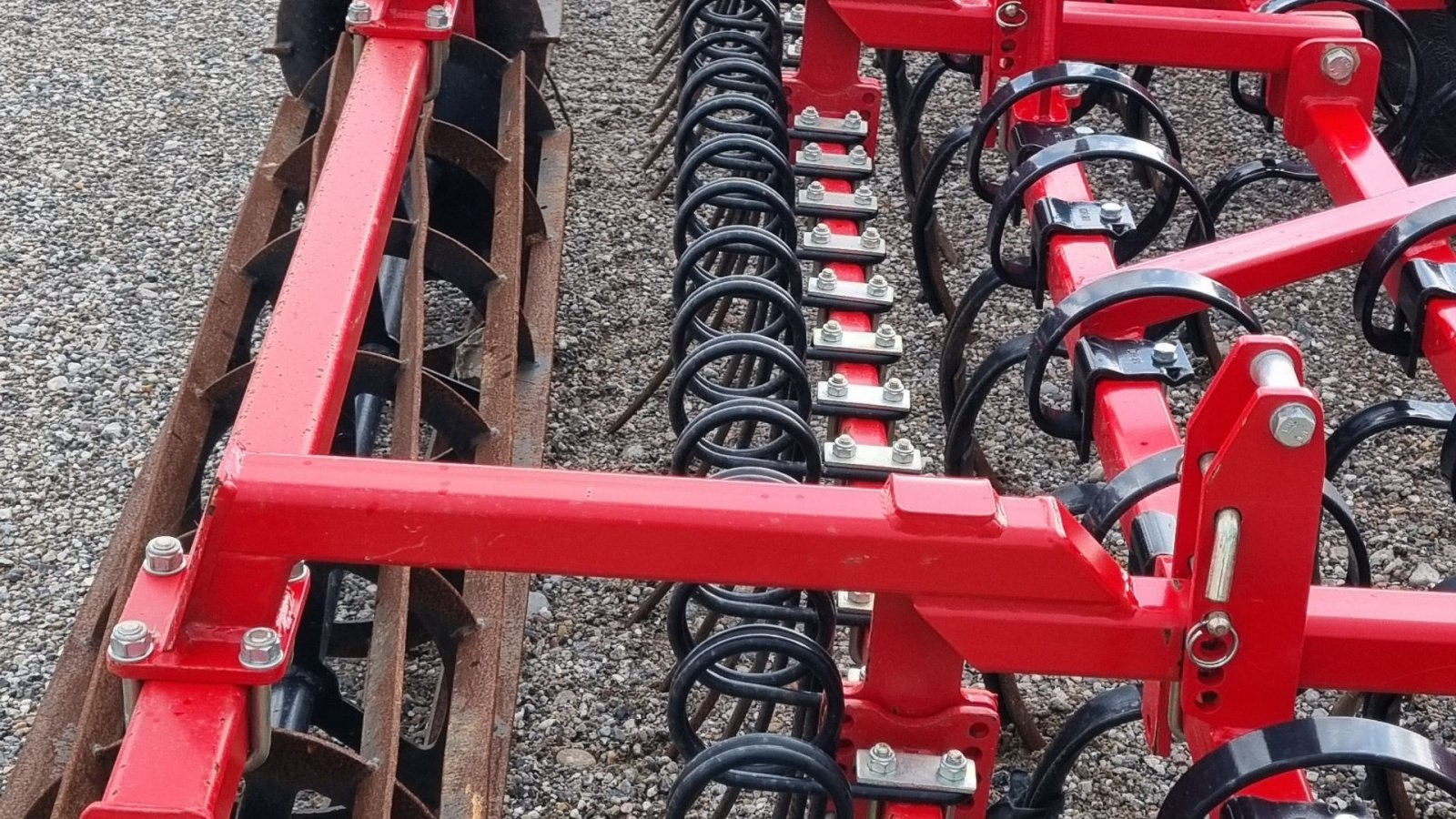 Saatbettkombination del tipo HE-VA Euro Tiller 7m EURO TILLER, Gebrauchtmaschine en Otterup (Imagen 5)