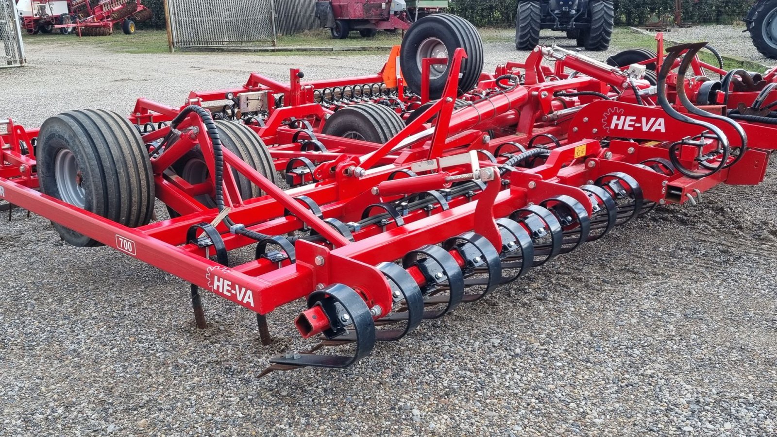 Saatbettkombination del tipo HE-VA Euro Tiller 7m EURO TILLER, Gebrauchtmaschine en Otterup (Imagen 4)