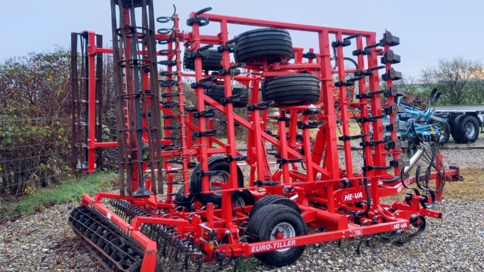 Saatbettkombination of the type HE-VA Euro Tiller 7m, Gebrauchtmaschine in Rødovre (Picture 4)