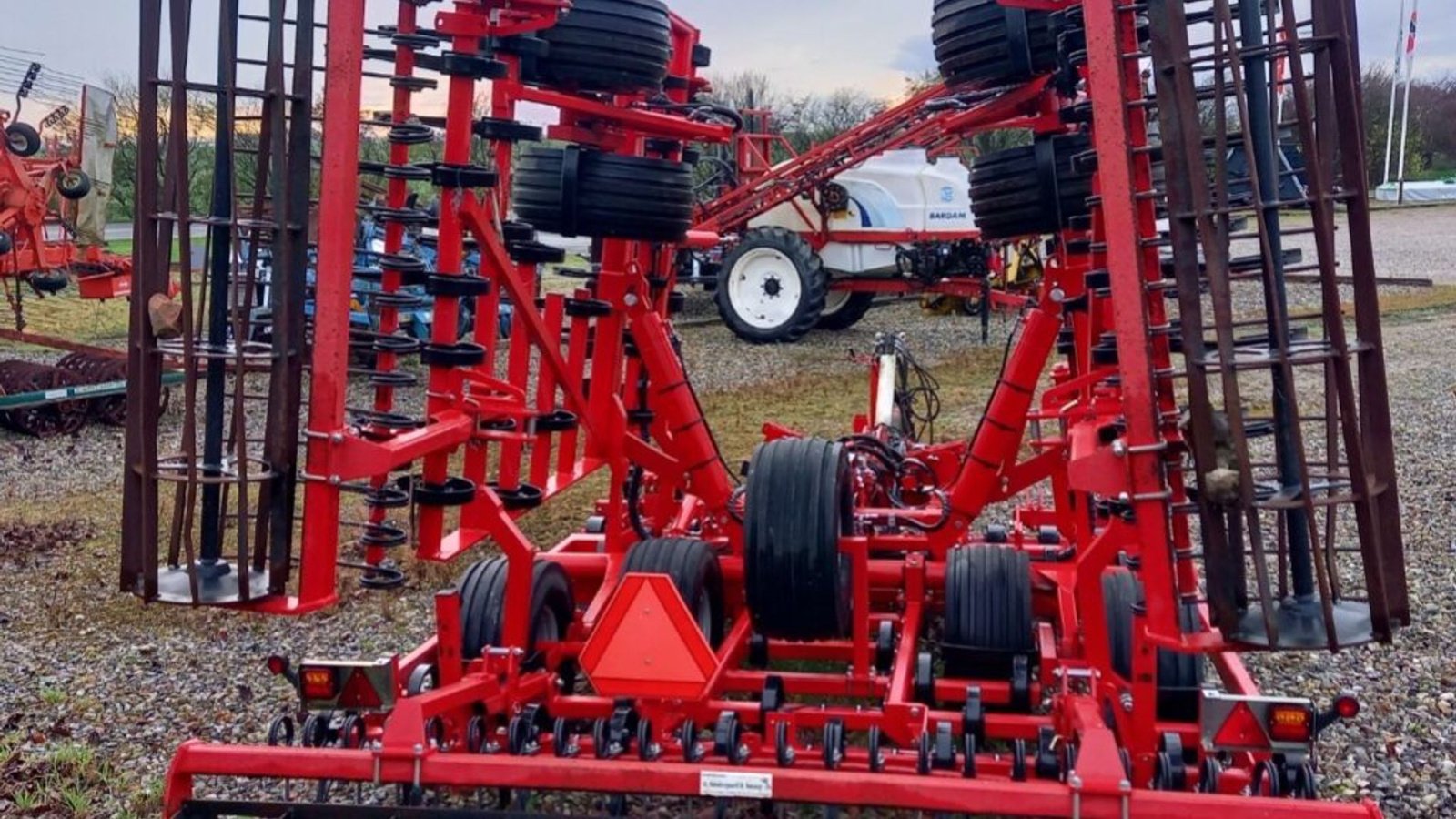 Saatbettkombination of the type HE-VA Euro Tiller 7m, Gebrauchtmaschine in Rødovre (Picture 5)