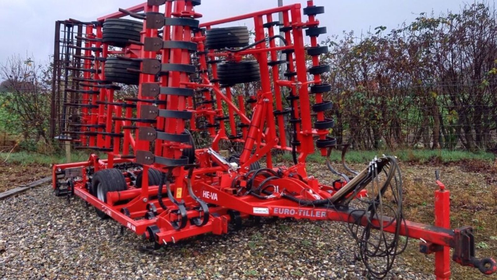 Saatbettkombination of the type HE-VA Euro Tiller 7m, Gebrauchtmaschine in Rødovre (Picture 3)