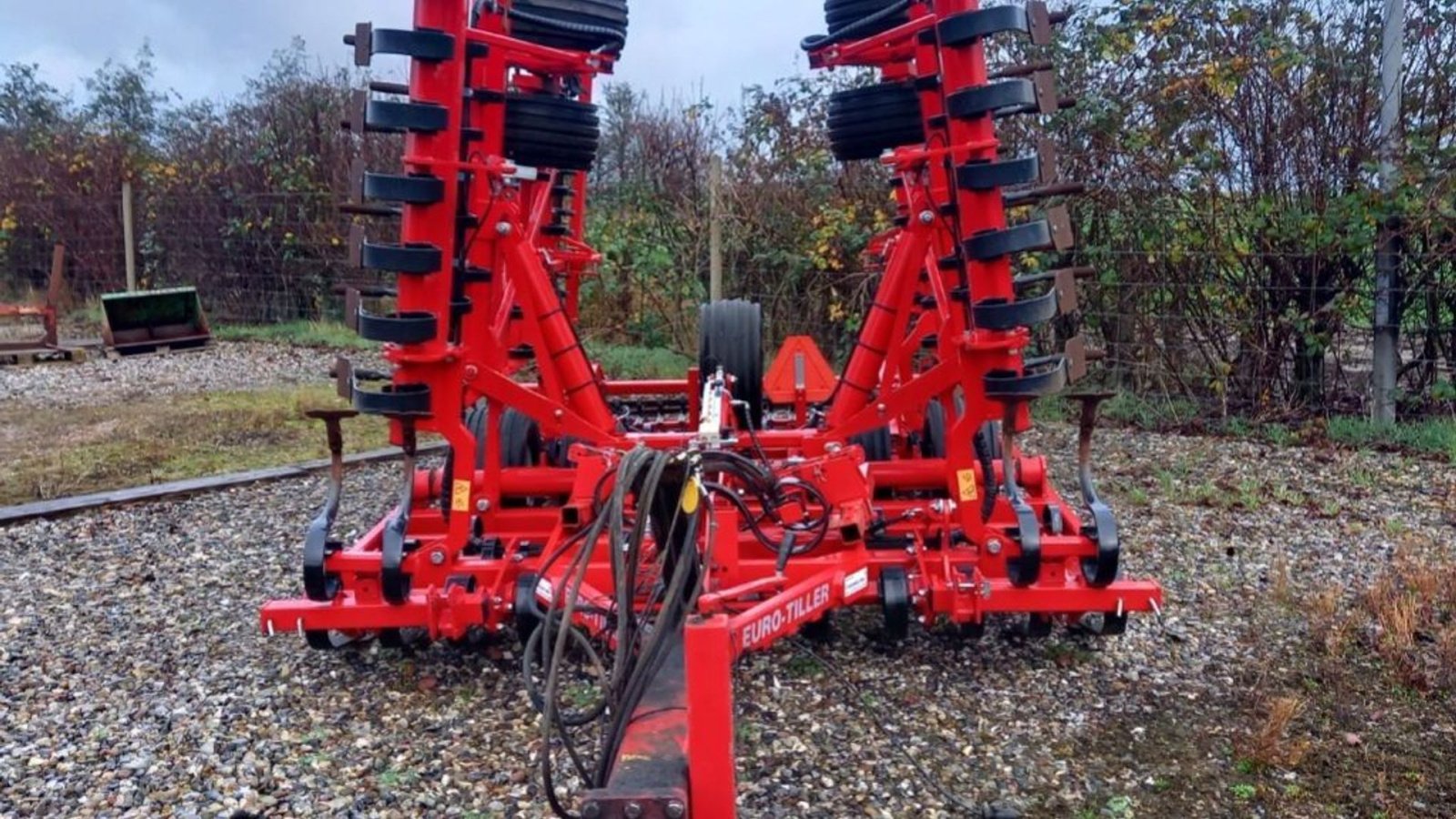 Saatbettkombination of the type HE-VA Euro Tiller 7m, Gebrauchtmaschine in Rødovre (Picture 2)