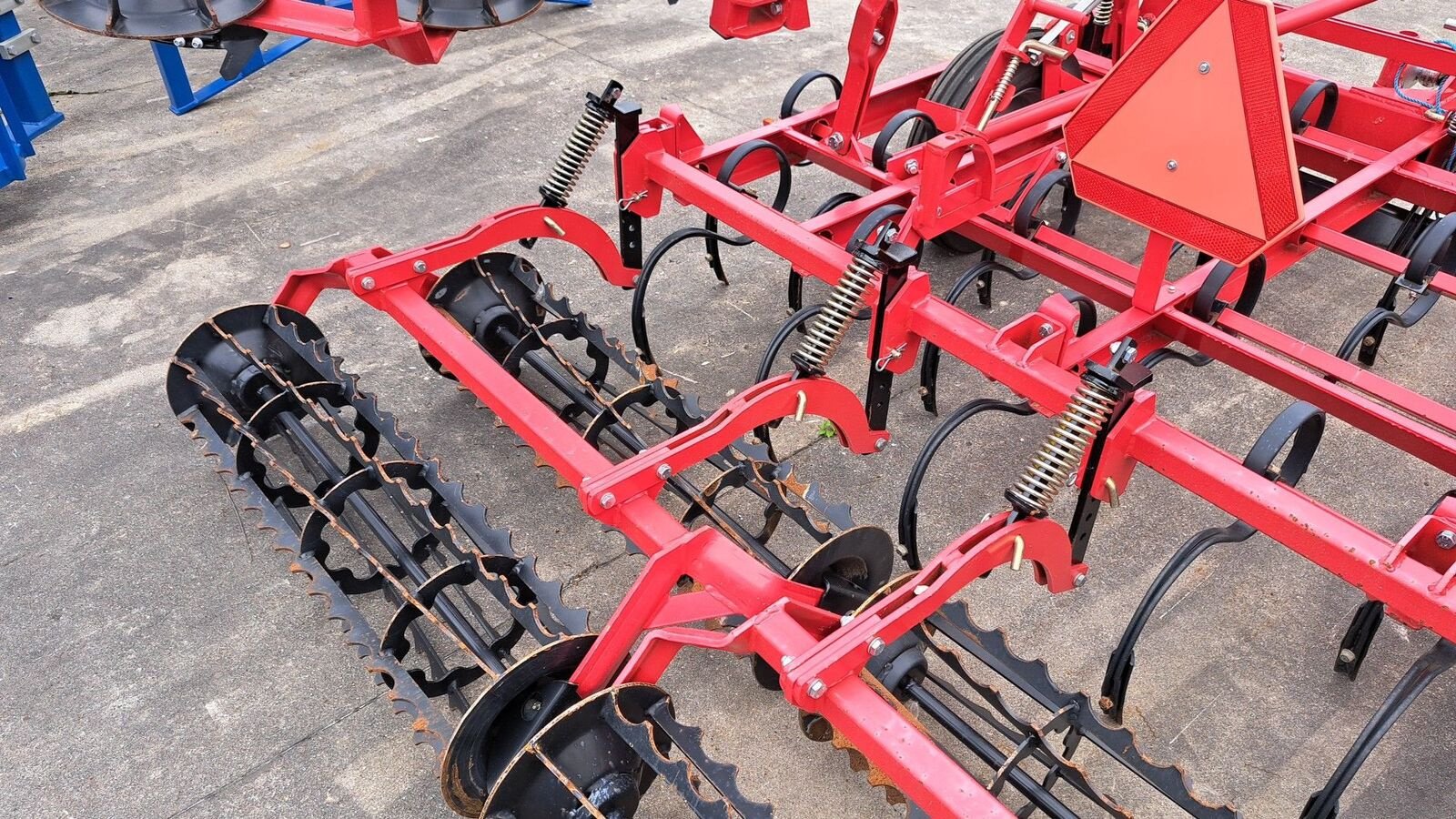 Saatbettkombination del tipo HE-VA Kulti-Dan 520, Vorführmaschine en Zwettl (Imagen 10)